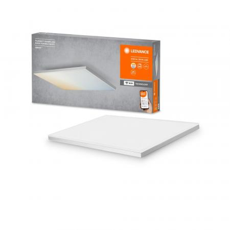 LEDVANCE SMART+ WiFi Planon Rahmenloses LED Panel Tunable White 60x30cm, App- und Sprachsteuerung